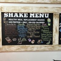 Menu  at South Nutrition in Mobile