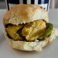 Vada pav  at Puranmal sweets and restaurant  in Dubai
