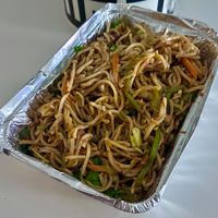 Chilli garlic noodles  at Puranmal sweets and restaurant  in Dubai