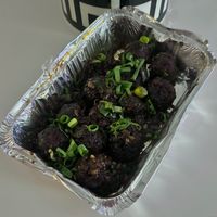 Veg Manchurian at Puranmal sweets and restaurant  in Dubai