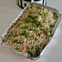 Veg fried rice  at Puranmal sweets and restaurant  in Dubai