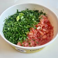 Tabbouleh  at Malak Al Tawouk - Business Bay ملك الطاووق in Dubai
