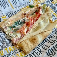 Hummu sandwich  at Malak Al Tawouk - Business Bay ملك الطاووق in Dubai