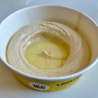 Hummus at Malak Al Tawouk - Business Bay ملك الطاووق in Dubai