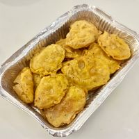 Aloo Pakora  at Namaste Vegan  in Dubai