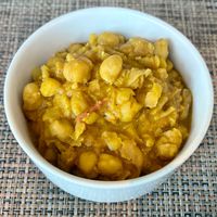 Chana masala  at La Cruise Restaurant in Dubai