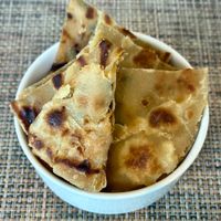 Paratha  at La Cruise Restaurant in Dubai