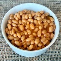 Baked beans  at La Cruise Restaurant in Dubai