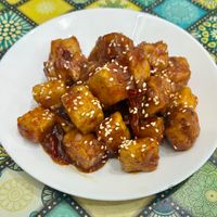 Kkanpoong Tofu at Mashisoyo - Korean Restaurant in Dubai