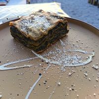 Lasagne at Gasía Agricicchetteria in Veneto