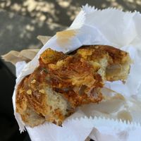 pesto and cheese fluffiness  at Okja in London