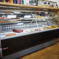 Counter at Anhad Foods in Sint-truiden