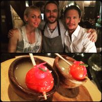 w Chef Philip at The Gadarene Swine in Studio City