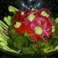 crispy yucca. at The Gadarene Swine in Studio City