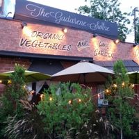 Outside at The Gadarene Swine in Studio City