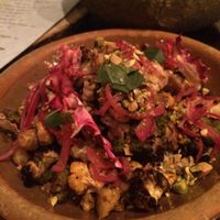 roasted cauliflower  at The Gadarene Swine in Studio City
