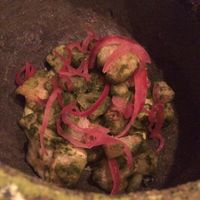 yucca w Avo pure at The Gadarene Swine in Studio City