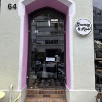 Front doorr  at Grumpy & Runt in Cape Town