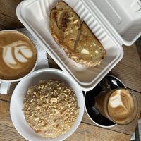 Sit at the coffee shop next door and enjoy!   at Grumpy & Runt in Cape Town