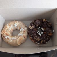 Rooibos caramel and banana, Notella and cream at Grumpy & Runt in Cape Town