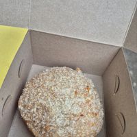 Biscoff donut at Grumpy & Runt in Cape Town