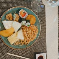 Vegan plate 🙏🏻🌱  at SHU AKA in Funchal