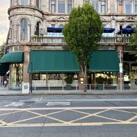 Corner location across from city hall  at The Ivy Belfast Brasserie  in Belfast
