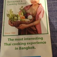 Cooking School Pamphlet :) at May Kaidee Chiang Mai in Chiang Mai
