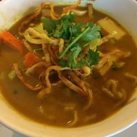 Yellow Noodle at May Kaidee Chiang Mai in Chiang Mai