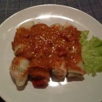 spring rolls at May Kaidee Chiang Mai in Chiang Mai