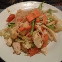 pad thai at May Kaidee Chiang Mai in Chiang Mai