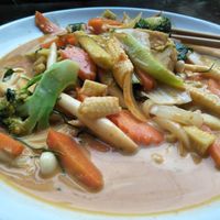 Penang curry at May Kaidee Chiang Mai in Chiang Mai