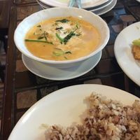 panang curry (oil free) at May Kaidee Chiang Mai in Chiang Mai