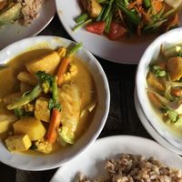 delicious food  at May Kaidee Chiang Mai in Chiang Mai