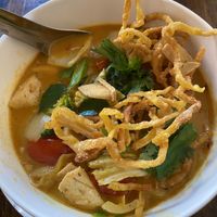 khao soi. very good  at May Kaidee Chiang Mai in Chiang Mai