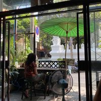 view from inside   at May Kaidee Chiang Mai in Chiang Mai