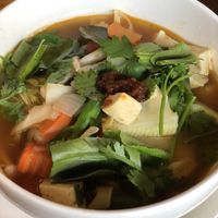 Tom yum  at May Kaidee Chiang Mai in Chiang Mai