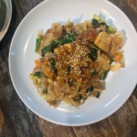 Pad see uw at May Kaidee Chiang Mai in Chiang Mai