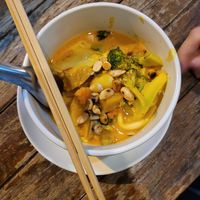 Masaman curry at May Kaidee Chiang Mai in Chiang Mai