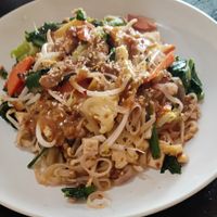 Pad Thai at May Kaidee Chiang Mai in Chiang Mai