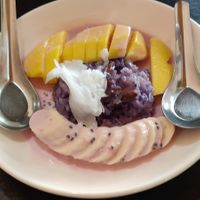 Mango sticky rice - take 2 :) at May Kaidee Chiang Mai in Chiang Mai