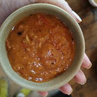 From the cookery class - peanut sauce at May Kaidee Chiang Mai in Chiang Mai