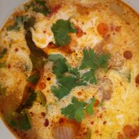 From the cookery class - Tom yum at May Kaidee Chiang Mai in Chiang Mai