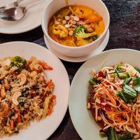 Lunch!  #Veganuary at May Kaidee Chiang Mai in Chiang Mai