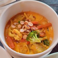 Massaman Curry #Veganuary at May Kaidee Chiang Mai in Chiang Mai