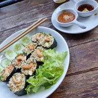 Khao haw sarai at May Kaidee Chiang Mai in Chiang Mai