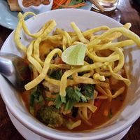 Kao soi at May Kaidee Chiang Mai in Chiang Mai