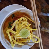 Kao Soi at May Kaidee Chiang Mai in Chiang Mai