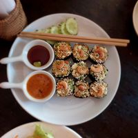Sushi at May Kaidee Chiang Mai in Chiang Mai