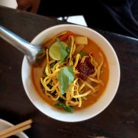 Khao Soi at May Kaidee Chiang Mai in Chiang Mai